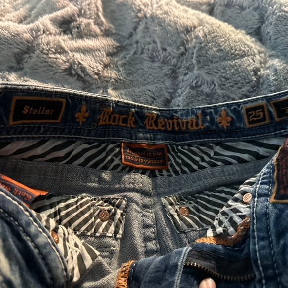 Rock Revival jeans size 25 - Picture 2 of 9